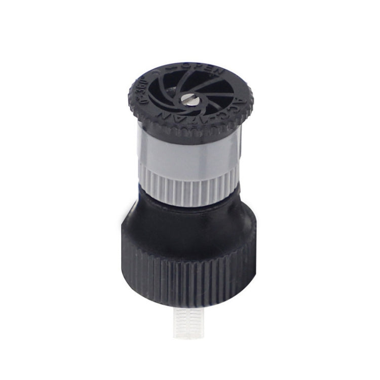 Internal Thread Sprinkler Green Lawn Sprinkler Irrigation 4 Points Adjustable Scattering Sprinkler, Internal Thread Sprinkler, External Thread Sprinkler, Sprinkler + Ground Plug, Sprinkler + Ground Plug + Quick Connect                                  ...
