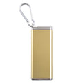 Portable Cigarette Case Portable With Lid Sealed Ashtray, Gold, Silver, Black, Golden Engraved Flower, Silver Engraved Flower, Black Engraved Flower