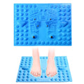 Fitness Toe Pressing Board Foot Magnetic Therapy Massage Pad, Blue, Green, Yellow, Red