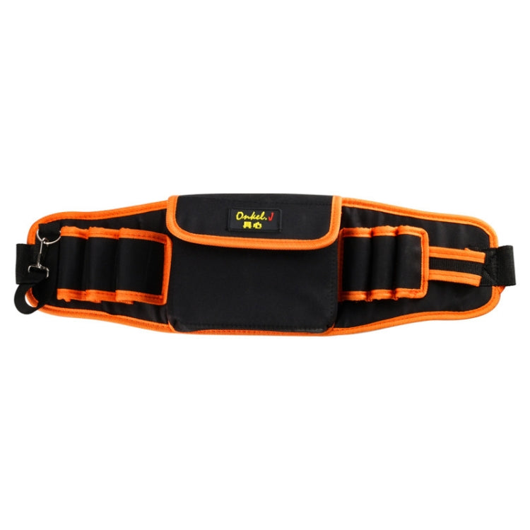 Onkel.J Electrician Waist Bag Canvas Multifunctional Tool Bag Woodworking Fitter Bag, A Type, B Type, C Type, D  Type