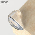 10PCS Children Anti-bump Water Drop Transparent Anti-collision Corner, Anti-collision Corner