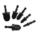 Metal Reamer Hex Shank Electric Expander, 6 PCS / Set