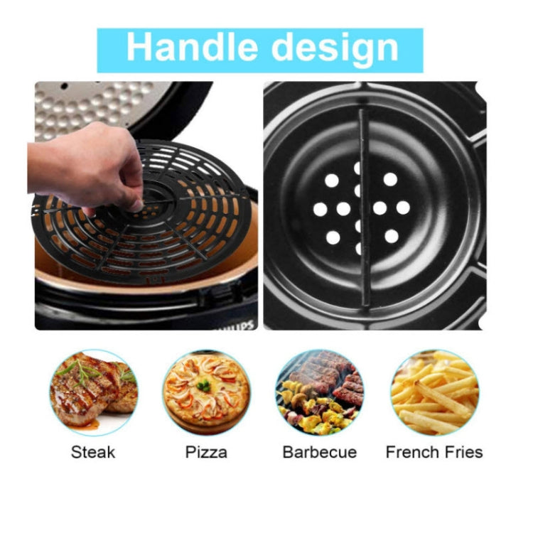 Air Fryer Cooking Divider For Fryer Frying Board Steaming Board Grill Pan, 15.5cm, 20cm, 21.6cm