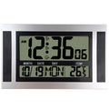 Large Screen LCD Wall Clock Minimalist Electronic Alarm Clock, Large Screen LCD