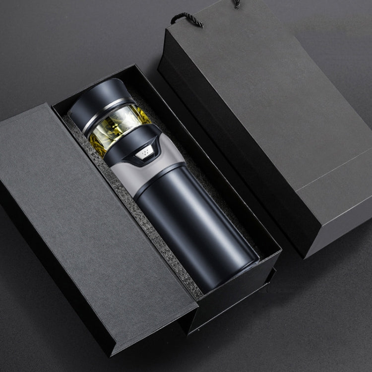 101-500ML Insulation Cup Tea Water Separation Tea Cup,Style:, Stainless Steel  Black, Stainless Steel  Coffee, Stainless Steel  Gray, Black+Gift Box, Coffee+Gift Box, Gray+Gift Box, Glass Black+Gift Box, Glass Coffee+Gift Box, Glass Gray+Gift Box      ...