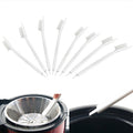 8 PCS Soymilk Machine Juicer Cleaning Brush Nylon Small Brush, Soymilk Machine Brush