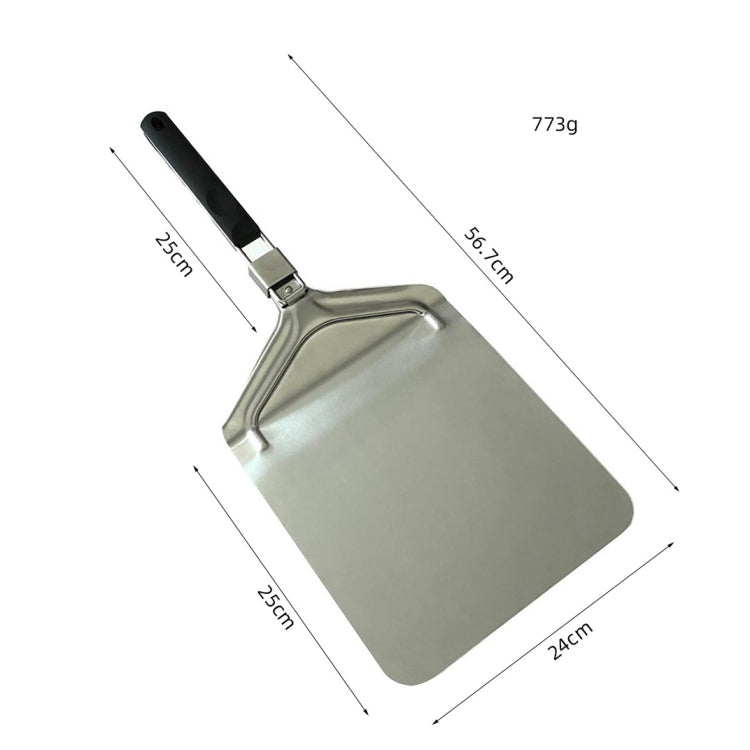 Handle Foldable Pizza Cake Aluminum Spatula, Foldable Spatula(B), Foldable Spatula(C), Foldable Spatula(D), Foldable Spatula(E), Foldable Spatula(F), Foldable Spatula(A)