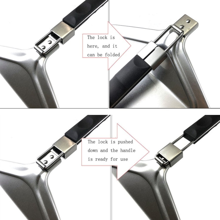 Handle Foldable Pizza Cake Aluminum Spatula, Foldable Spatula(B), Foldable Spatula(C), Foldable Spatula(D), Foldable Spatula(E), Foldable Spatula(F), Foldable Spatula(A)