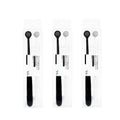 3 Boxes RAOYI Spiral Hair Couple Teeth Brush Small Round Head Adult Soft Hair Toothbrush
