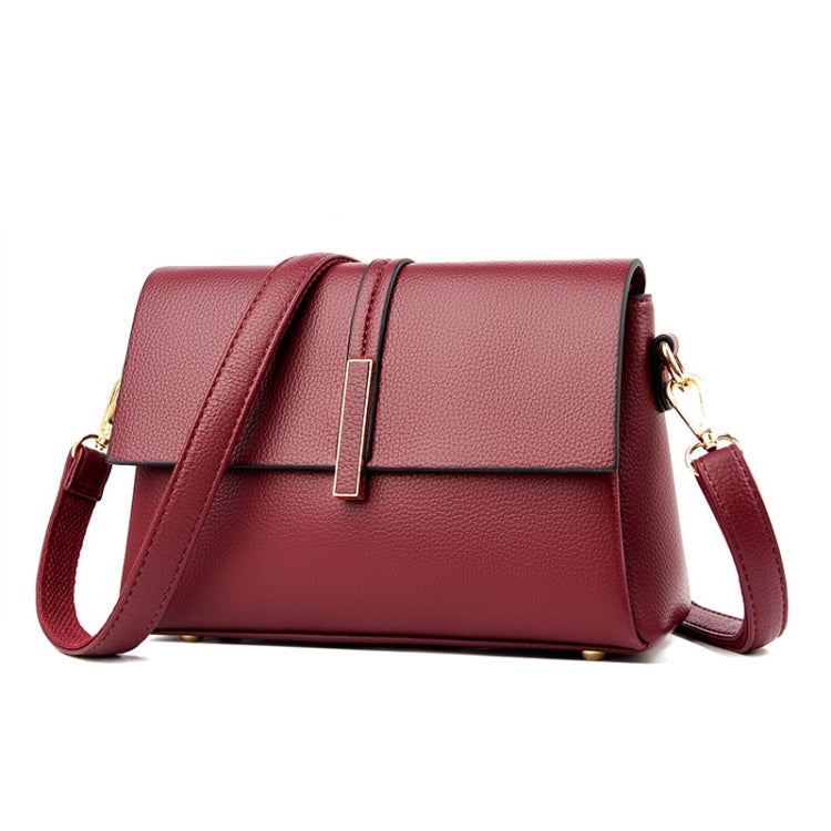 Large-capacity Commuter Women Bag Single-shoulder Messenger Small Square Bag