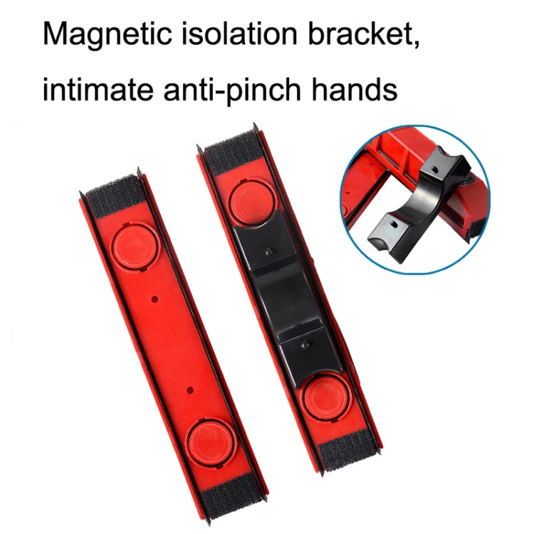 Double Sided Magnetic Wipe High-rise Glass Cleaner, S1
