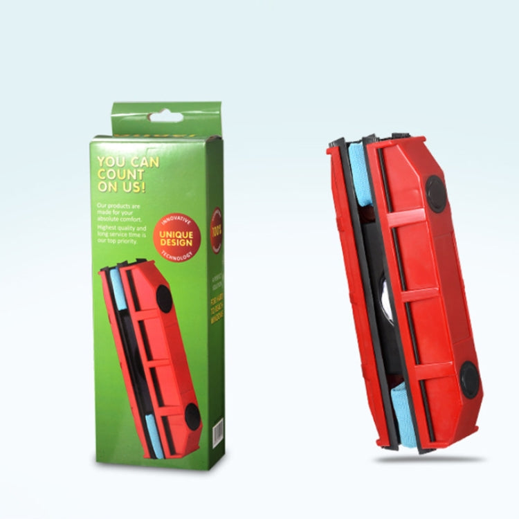 Double Sided Magnetic Wipe High-rise Glass Cleaner, S1