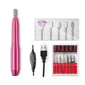 Aluminum Alloy Nail Grinding Machine USB Electric Nail Polish Remover, Nail Polish Remover(Rose Pink), Nail Polish Remover(Silver), Nail Polish Remover(Gold)