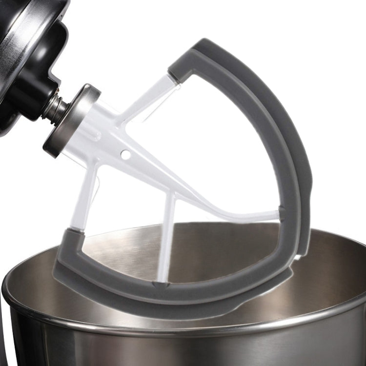For KitchenAid 6QT Stand Mixer Flexible Edge Whisk Paddle, KA-6T