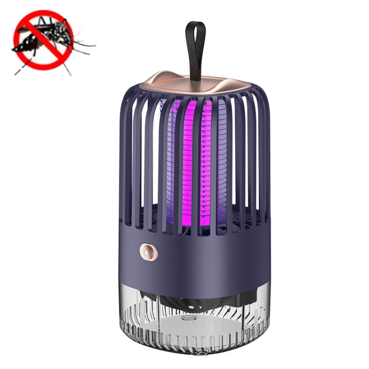 BG-005 Cage Shock Inhalation USB Mute Mosquito Repellent, Style:, Dircet Charging Model Blue, Dircet Charging Model White, Charging Model Blue, Charging Model White