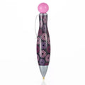 Bowling Style 5D Diamonds Painting Pens Single Head Point Drill Pen, Pink, Black, Rose Red, Blue, Orange, Yellow