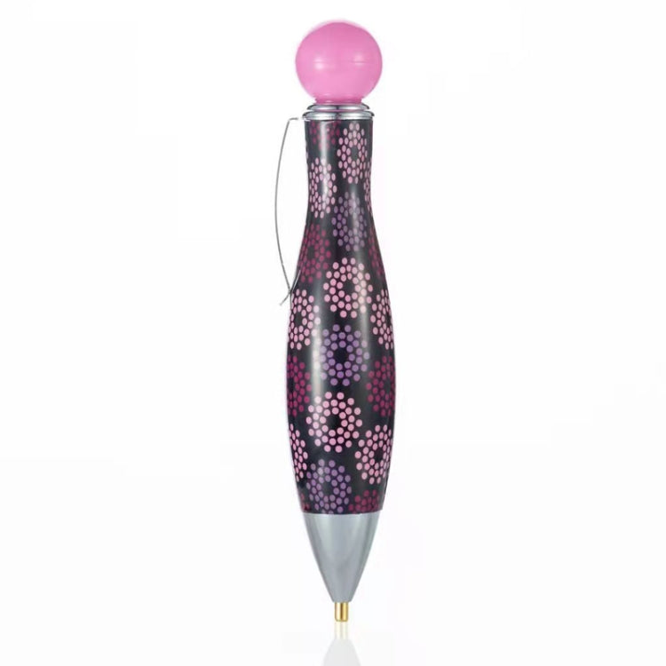 Bowling Style 5D Diamonds Painting Pens Single Head Point Drill Pen, Pink, Black, Rose Red, Blue, Orange, Yellow