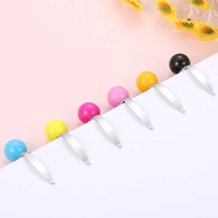 Bowling Style 5D Diamonds Painting Pens Single Head Point Drill Pen, Pink, Black, Rose Red, Blue, Orange, Yellow