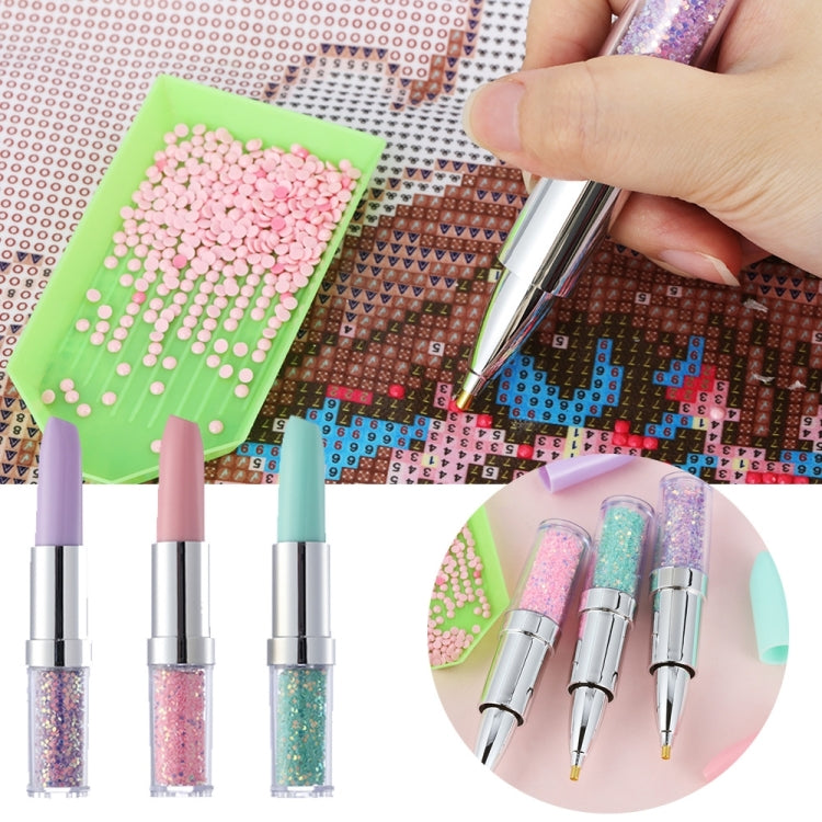 Lipstick Styling 5D Diamonds Painting Pens Embroidery Sewing Accessories, Diamonds Painting Pens