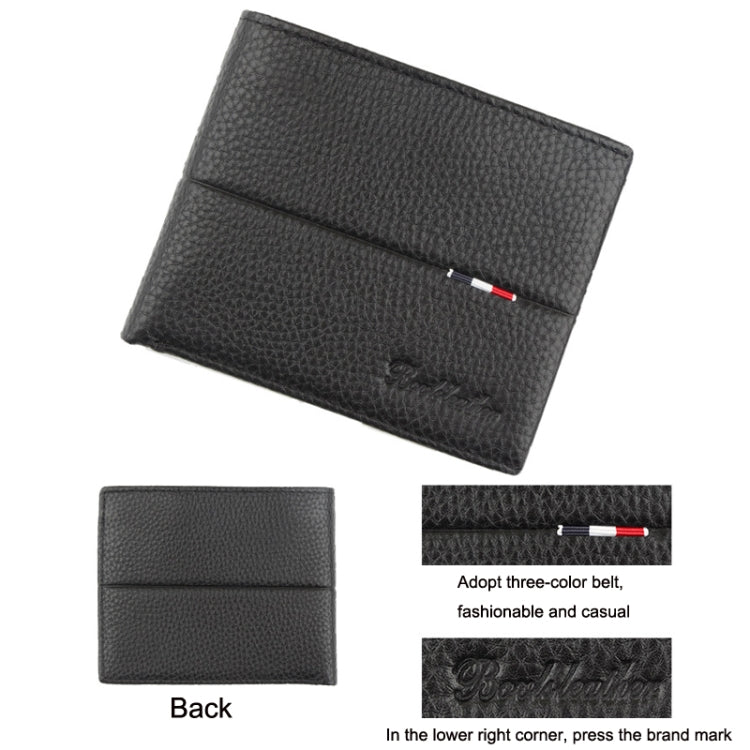 Men Casual Short RFID Wallet Multifunctional Card Holder, Baweisi A-6595-1, Baweisi A-6556-1, Baweisi A-6502-1, Baweisi A-6598-1, Baweisi A-65112-1
