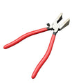 Glass Pliers Strong Pliers Tile Opener Breaking Pliers, Arc (8 Inch)