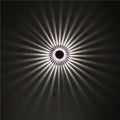 LED Aluminum Aisle Light Sunflower Corridor Lamp Decorative Light, Visible Installation 1W, Visible Installation 3W, Invisible Installation 1W, Invisible Installation 3W