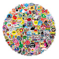 200 Sheets Graffiti Stickers Colorful VSCO Waterproof Vinyl Stickers, Graffiti Stickers