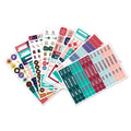 2 Sets  Planner Sticker Business Fitness Day Theme Planning Sticker, Planner Sticker