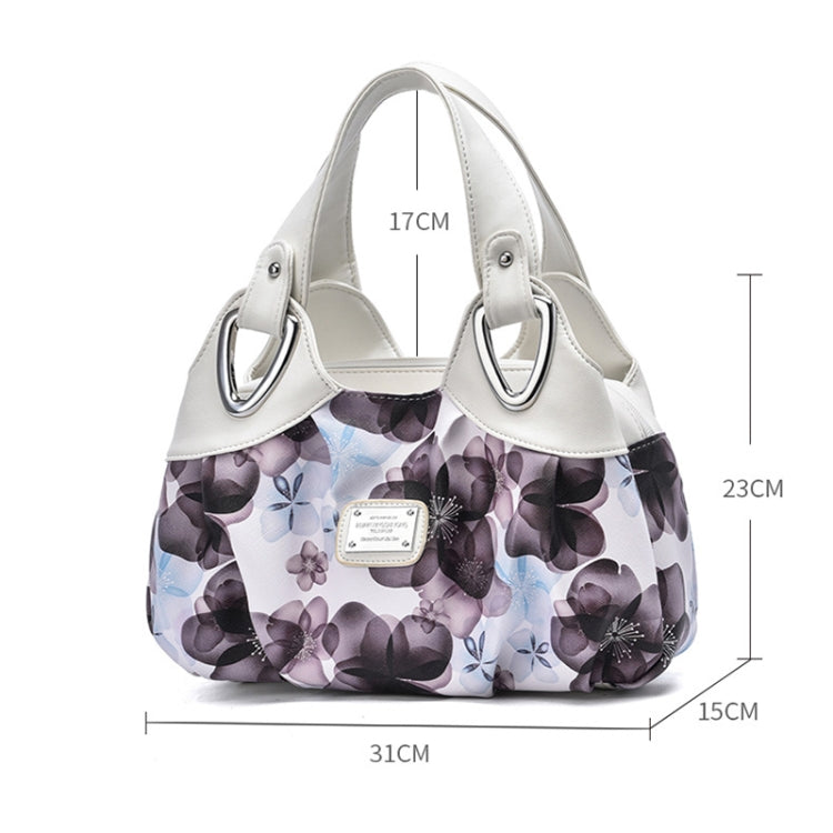 722 Women Soft Leather Handbag, Green handle Lily, Green Handle Rose, White Handle Green Flower, White Handle Red Flower, White Handle Purple Flower, Black Handle Green Flower, Black Handle Red Flower, Black Handle Purple Flower, White Handle Red Rose ...