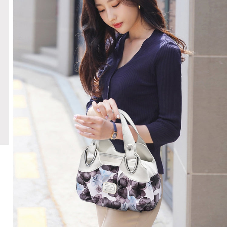 722 Women Soft Leather Handbag, Green handle Lily, Green Handle Rose, White Handle Green Flower, White Handle Red Flower, White Handle Purple Flower, Black Handle Green Flower, Black Handle Red Flower, Black Handle Purple Flower, White Handle Red Rose ...