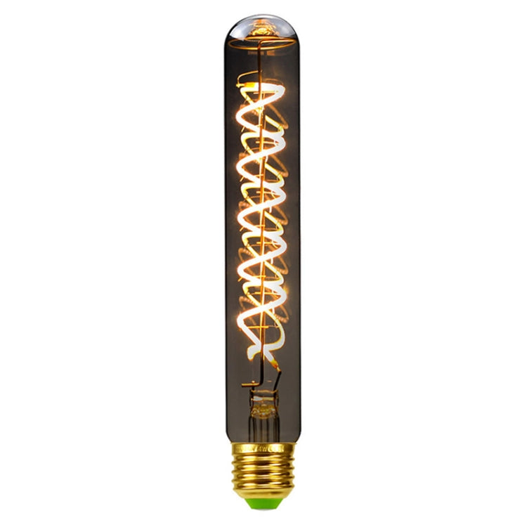 Electroplating Smoke Grey Warm Light LED Bulb Retro Lamp, ST64, G80, G95, T185, T300