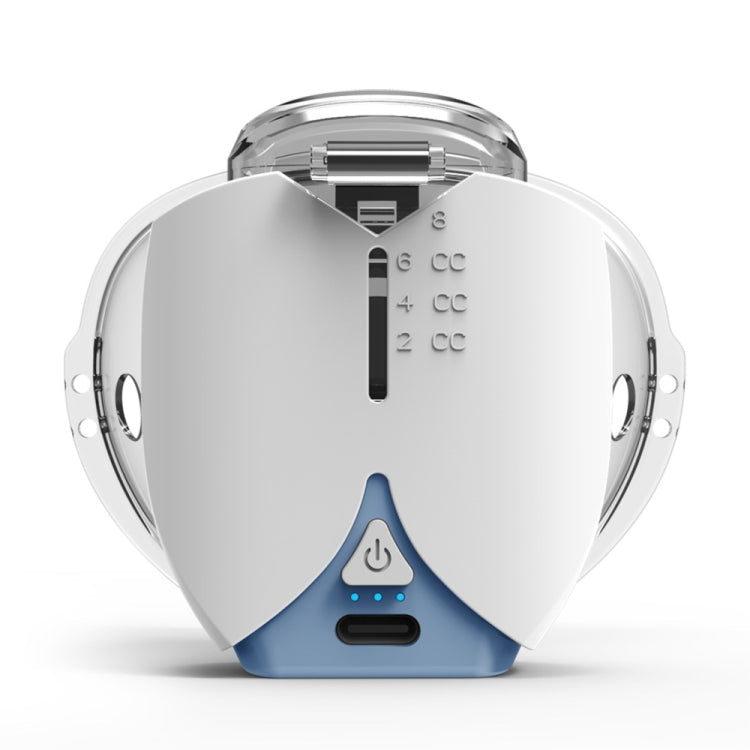 Hands-free Wearable Micro-mesh Nebulizer for Adults and Children ,Style:, USB Style, With US Plug, With EU Plug
