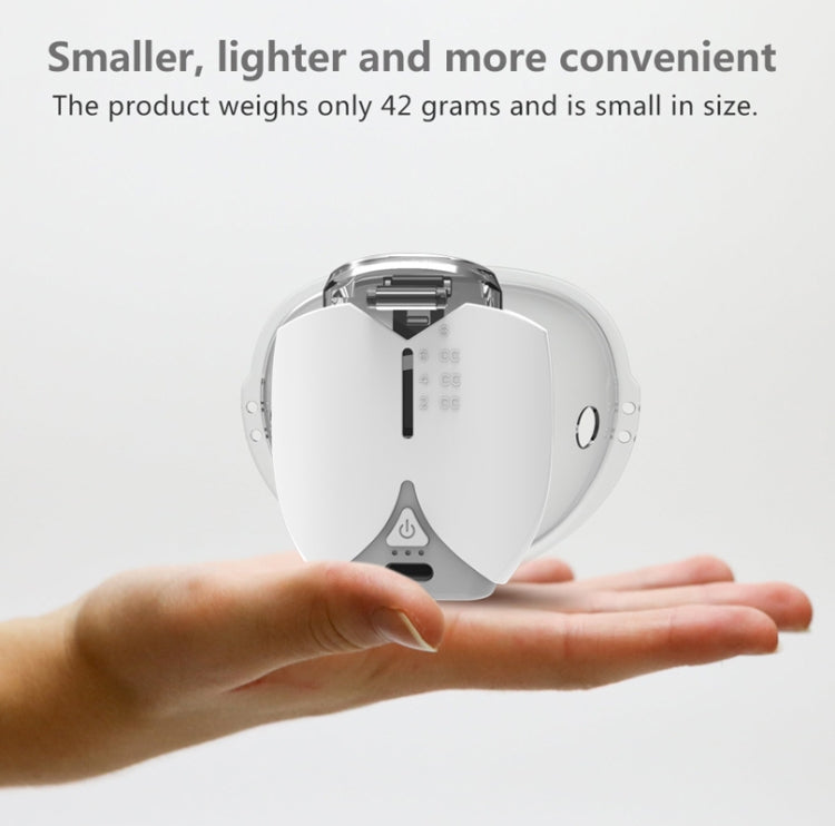 Hands-free Wearable Micro-mesh Nebulizer for Adults and Children ,Style:, USB Style, With US Plug, With EU Plug