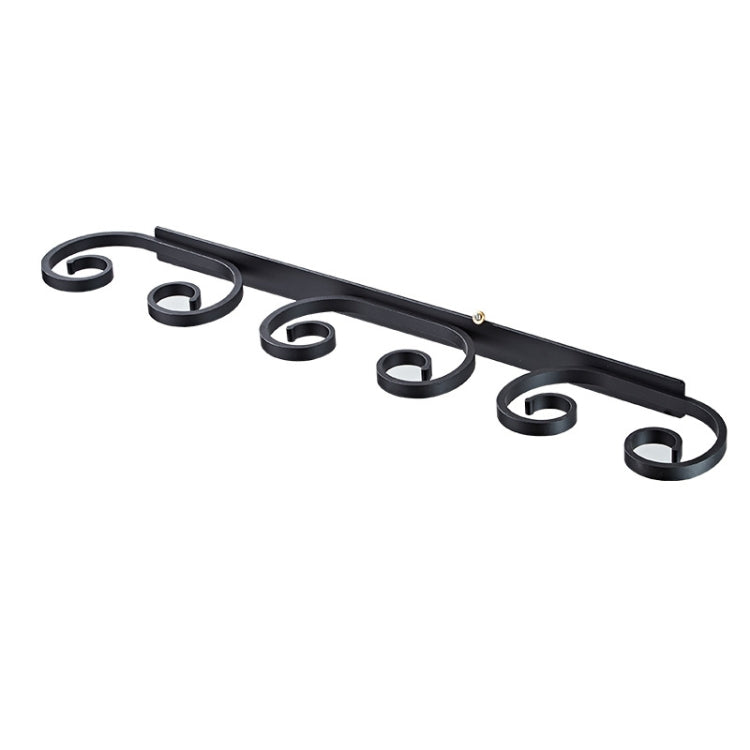 Household Punch-free Red Wine Glass Upside Down Rack, Style:, 1 Slot, 2 Slots, 3 Slots