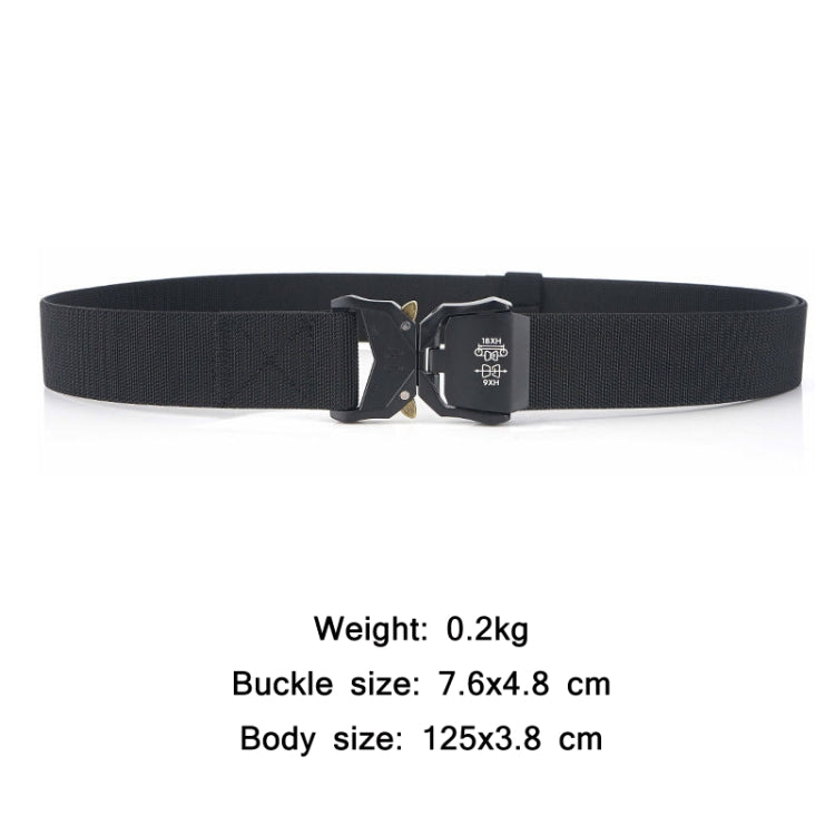 Outdoor Aluminum Alloy Lightweight Stretch Woven Belt, 125cm Red, 125cm Tabby Black, 125cm Tabby Dark Gray, 125cm Tabby Army Green, 125cm Tabby Sapphire, 125cm Tabby Dark Khaki, 125cm Light Gray, 125cm Twill Brown, 125cm Twill Army Green, 125cm Light G...