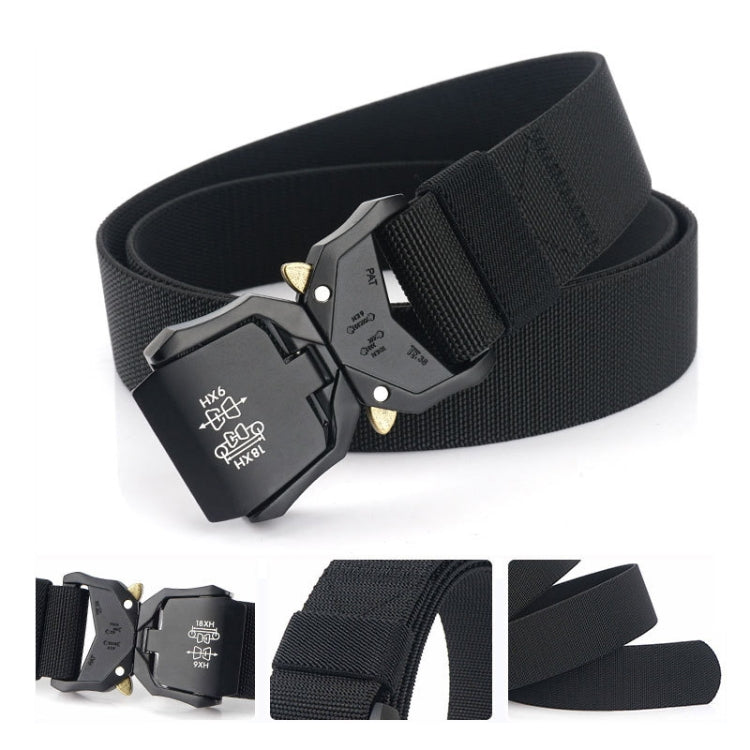 Outdoor Aluminum Alloy Lightweight Stretch Woven Belt, 125cm Red, 125cm Tabby Black, 125cm Tabby Dark Gray, 125cm Tabby Army Green, 125cm Tabby Sapphire, 125cm Tabby Dark Khaki, 125cm Light Gray, 125cm Twill Brown, 125cm Twill Army Green, 125cm Light G...