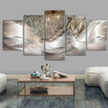 Sofa Background Wall Decorative Painting Hanging Paintings Frameless, 10x25cm, 40x100cm