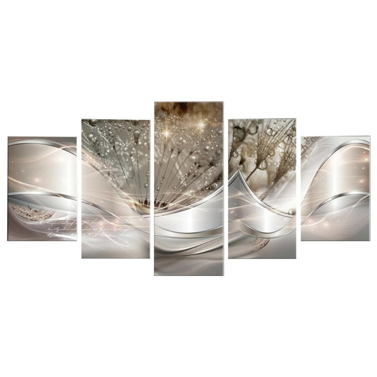 Sofa Background Wall Decorative Painting Hanging Paintings Frameless, 10x25cm, 40x100cm