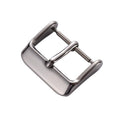 5pcs IP Plated Stainless Steel Pin Buckle Watch Accessories, Color: Silver 12mm, Silver 12mm, Silver 14mm, Silver 16mm, Silver 18mm, Silver 20mm, Rose Gold 12mm, Rose Gold 14mm, Rose Gold 16mm, Rose Gold 18mm, Rose Gold 20mm, Rose Gold 22mm, Gold 12mm ...