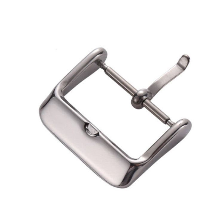 5pcs IP Plated Stainless Steel Pin Buckle Watch Accessories, Color: Silver 12mm, Silver 12mm, Silver 14mm, Silver 16mm, Silver 18mm, Silver 20mm, Rose Gold 12mm, Rose Gold 14mm, Rose Gold 16mm, Rose Gold 18mm, Rose Gold 20mm, Rose Gold 22mm, Gold 12mm ...