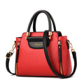 TFZ 572 PU Material Contrast Color Ladies Handbag