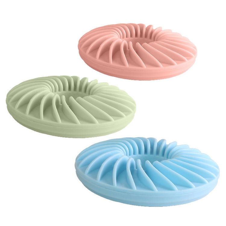 Pet Fun Missing Food Toys Bite-resistant Molar Dog Interactive Toy, Round Shape Green, Round Shape Blue, Round Shape Pink