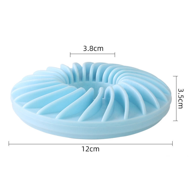 Pet Fun Missing Food Toys Bite-resistant Molar Dog Interactive Toy, Round Shape Green, Round Shape Blue, Round Shape Pink