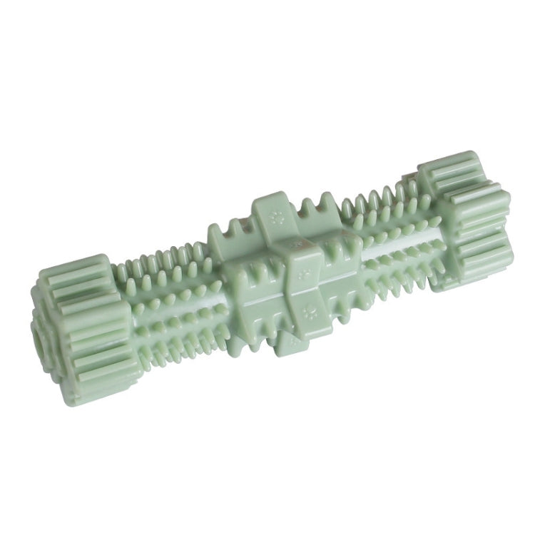 Dogs Bite Toys Hexagonal Molar Rods Pet Tooth Brush, Hexagonal (Avocado Green), Hexagonal (Light Sky Blue), Hexagonal (Light Pink)