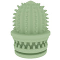 Pet Cleaning Teeth TPR Cactus Lightweight Bite-resistant Educational Toys, Cactus Avocado Green, Cactus Light Blue, Cactus Light Pink