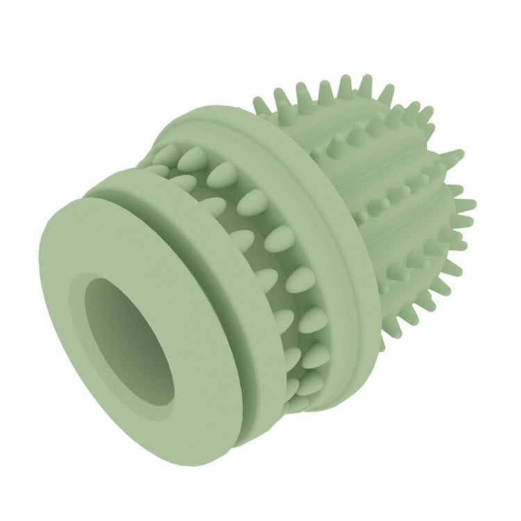 Pet Cleaning Teeth TPR Cactus Lightweight Bite-resistant Educational Toys, Cactus Avocado Green, Cactus Light Blue, Cactus Light Pink