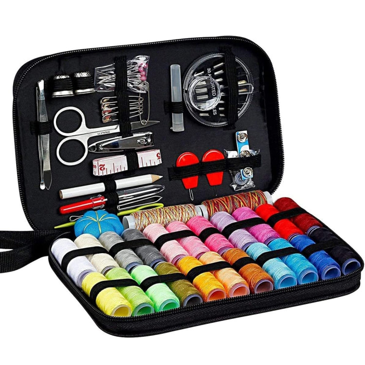 1 Set Home Needle and Thread Combination Set, Spec: 98 PCS Needle plug, 90 PCS, 97 PCS Steel Shear, 98 PCS Needle plug