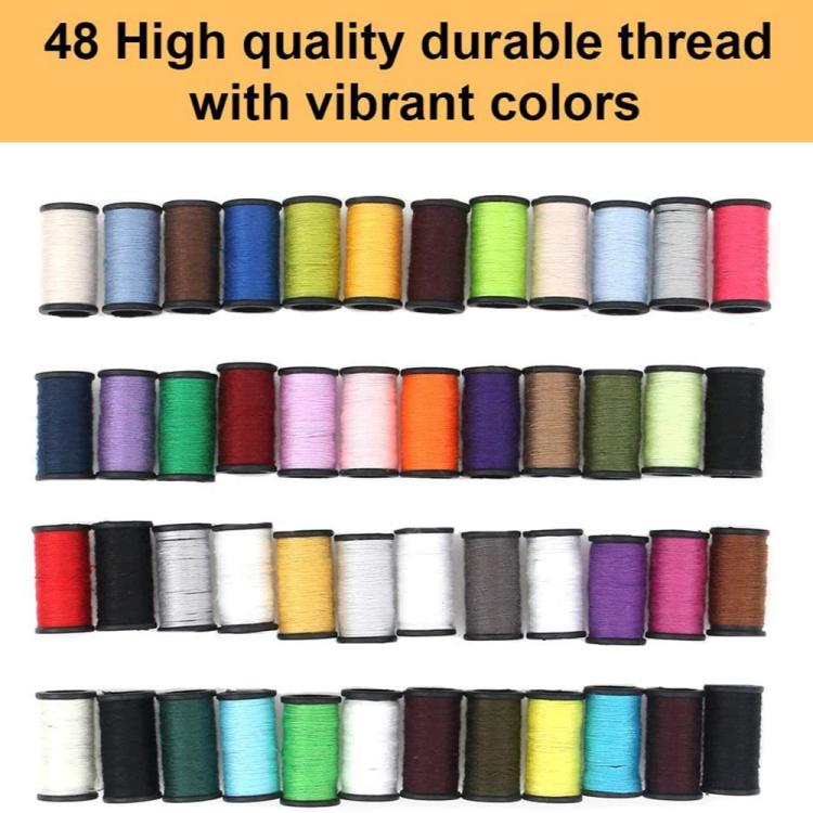 172 In 1 Multifunctional Needle and Thread Tool Set, Spec: Edge Clip, Edge Clip