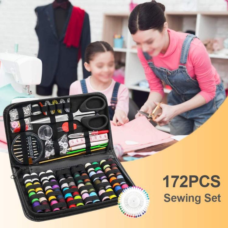 172 In 1 Multifunctional Needle and Thread Tool Set, Spec: Edge Clip, Edge Clip