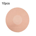 10 PCS Sports Non-slip Adhesive Patch Densor Sweat-absorbing Breathable Fixing Patch, Fresh Color, Black
